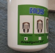 Hacele ze sztyftem widiowym 12x12x11mm