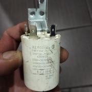 Filtr przeciwzakłóceniowy pralko-suszarka Candy Smart CSWS4464TWME/2-S. 