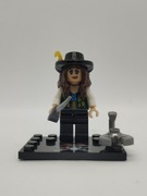 Minifigurka Angelica Teach z świata Piraci z Karaibów Kompatybilna z LEGO