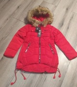 Kurtka dziewczęca 140