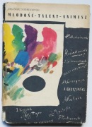 Młodość. Talent. Animusz - E. Szermentowski