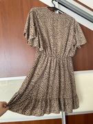 Sukienka w panterkę 