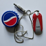 Gadżety Coca-Cola Pepsi Vintage