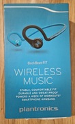 Sluchawki Plantronics Backbit FIT uszkodzone