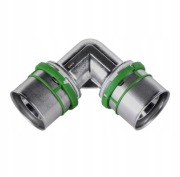 COMAP kolano zaciskowe pex zaprasowywane 26 mm