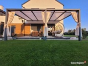 Pergola aluminiowa PROFILINE 4m x 3m