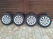 Komplet felg aluminiowych 17" z Opla Zafira Tourer C 