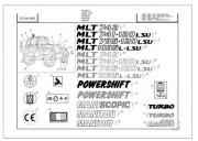 Katalog części Manitou MLT 742 T PS, MLT 741-120 LSU PS, Seria S3 ENG