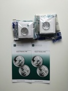 10 zł Katyń - Palmiry 1940 + folder