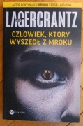 Człowiek, który wyszedł z mroku - David Lagercrantz | Kryminał Thriller