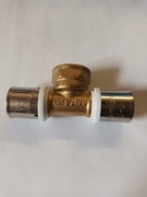 Trójnik zaprasowywany 20x1/2x20 gw Vesbo "U" premium