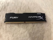 Pamięć ram 8GB Kingston HyperX Fury DDR4 2666 MHz CL15