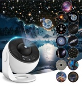 Lampa nocna Lampa lampka nocna do spania Mexllex Planetarium projektor
