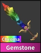 Chroma Gemstone | Murder Mystery 2 | MM2 | Roblox