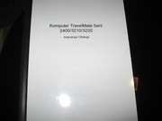 Instrukcja obsługi Acer TravelMate z serii 2400- drukowana j.polski