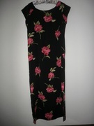 Czarna sukienka damska