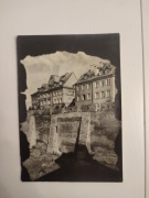 Warszawa fragment starego miasta lata 50/60 już foto T.Bilinski