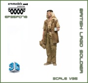 Figura z druku  3D  wysoka jakość   1/35  