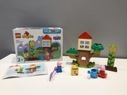 Lego Duplo 10431 - Ogród i domek na drzewie Peppy