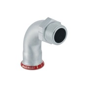 GEBERIT Mapress C-Stahl | Kolanko przejściowe d18-1/2" (męski) (1 szt.)