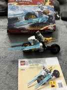 Lego ninjago zestaw 71816 motocykl zane