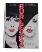 Burleska DVD Film Musical Taneczny Christina Aguilera Cher Lektor Polski