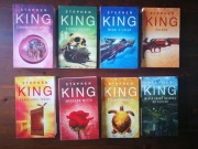 Stephen King, Mroczna wieża 1- 8 