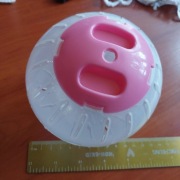 Kulą do biegania dla chomika używana  2+1gratis 