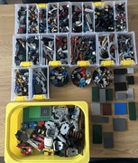 Lego zestaw 3 kg 850 gr