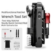 Narzędzia rowerowy, zestaw naprawczy z grzechotką