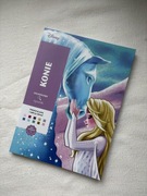 Kolorowanka antystresowa Disney art therapy Konie