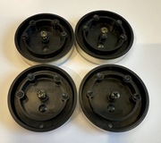 Technics nogi, nóżki, stopki - oryginalne, demontaż 4 szt. 50x10mm