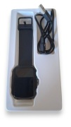 NOWY Smartwatch STECEI Fitness Tracker | Czarny zegarek sportowy