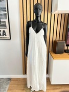ZARA Sukienka z domieszką lnu ZW Collection r. XS ref. 3013/048/712
