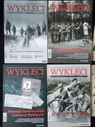 WYKLĘCI kwartalnik nr 1/2016 i inne, razem 16 numerów