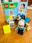 .:: Okazja! LEGO DUPLO 10967 - Motocykl policyjny ::.