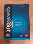 SPEAKOUT 2ND Edition INTERMEDIATE z DVD - Stan idealny
