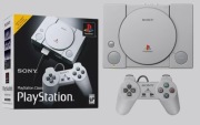 Konsola Sony PlayStation Classic PAL.