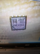 Układ mosfet EMZB08P03V ZB08P03 AON7409