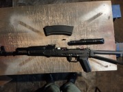 Replika AEG karabinek AK 74