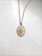 naszyjnik labradoryt labradorytem stal nierdzewna chirurgiczna stali