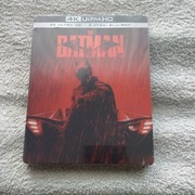 the batman [steelbook] [folia] 4k/blu-ray