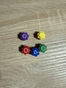 Kości Squid Game Gonggi