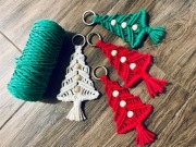 Makrama choinka styl  boho handmade