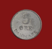 Moneta 5 ore 1962, Dania