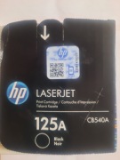 Toner HP 125A black CB540A Czarny - ORYGINAL Hologram