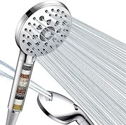 Głowica prysznicowa z filtrem twardej wody 