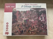 Festiwal Wsi Pieter Brueghel 1000 Puzzle A Village Festival Nowe