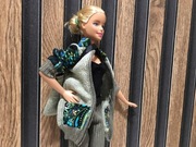 ubranie / ubranko Barbie - na działeczkę