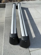 Belki dachowe bagażnik Mercedes GLS X167 OEM Logo 